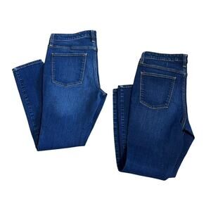 Universal Thread Lot of 2 Skinny Jeans Women’s 10/30R Stretch Mid Rise Denim
